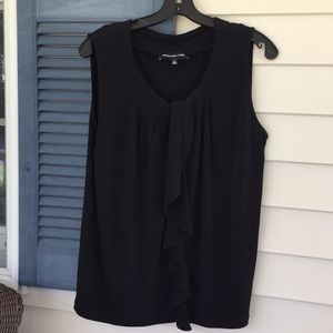 Jones New York Sleeveless blouse large